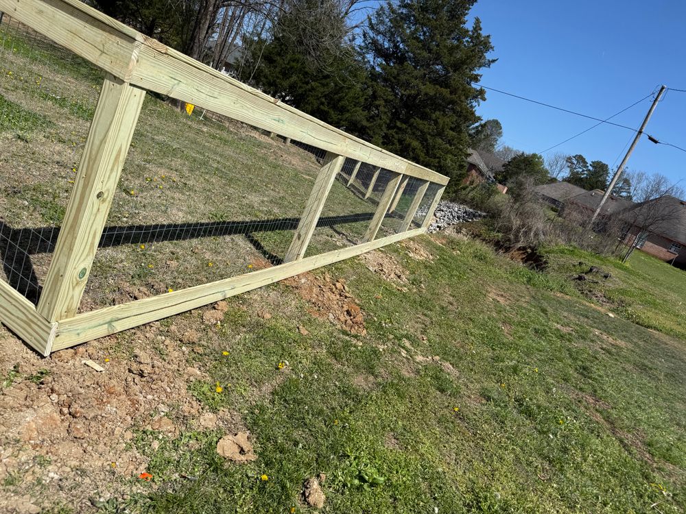 All Photos for Pennington Fence Co in Tupelo, MS