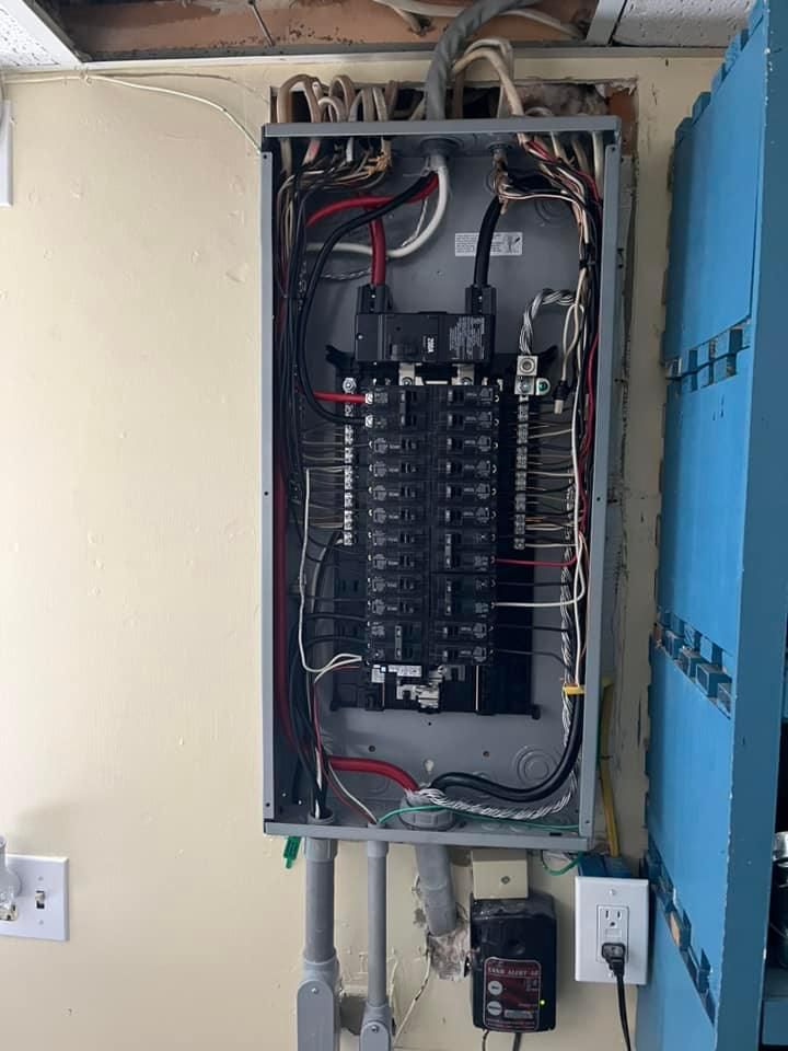 Breaker Panel System Replacement for Thomas Electric in Buffalo, NY