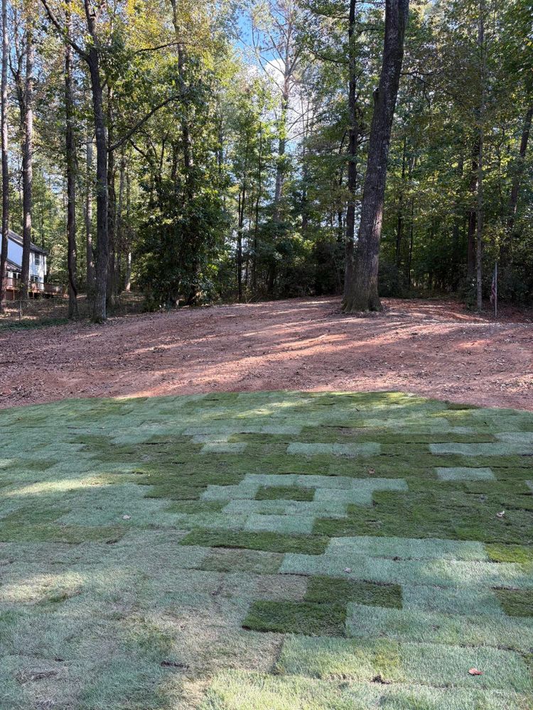 All Photos for Deeply Rooted Lawns – Hydroseeding & Sod Installation Services in Winder, GA