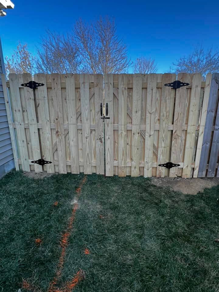 Our professional gate installation and repair service ensures your property's security and aesthetics. We offer durable, custom solutions tailored to your needs, enhancing both functionality and curb appeal for complete peace of mind. for Penrod & Son's Fencing in Greenville, KY