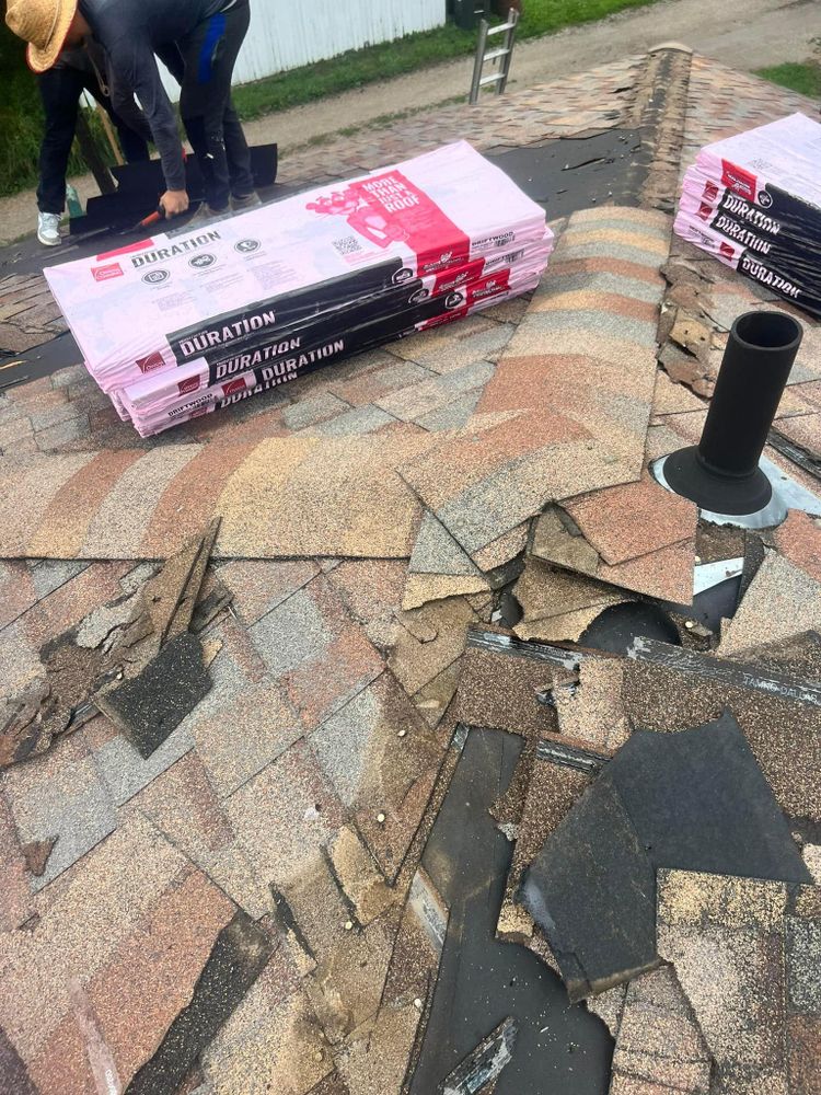 All Photos for Full Roof Replacement and Repairs & Seamless Guttering in Saint Joseph, MO