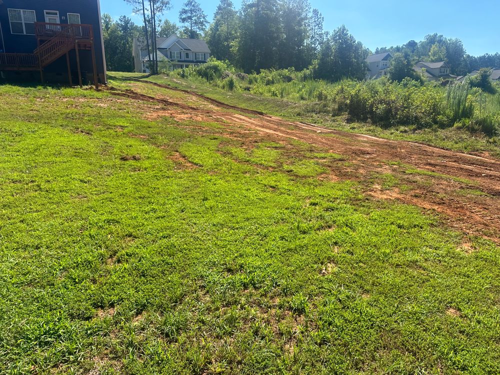 Landscaping for Rescue Grading & Landscaping in Marietta, SC