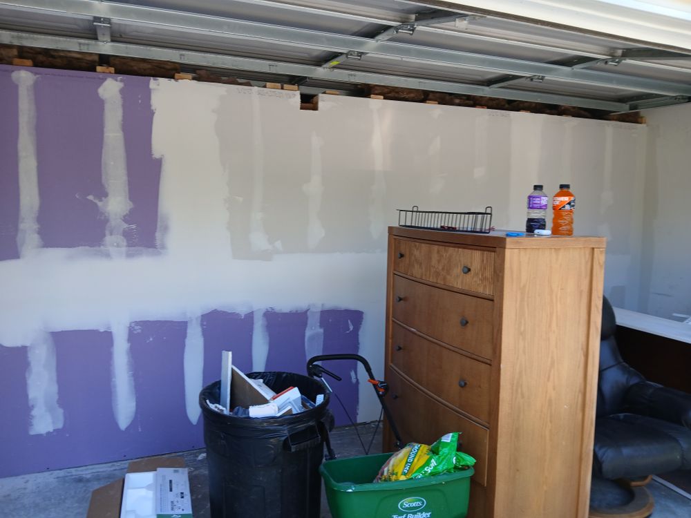 Carterville Garage Conversion for Dead Tree General Contracting in Carbondale, Illinois
