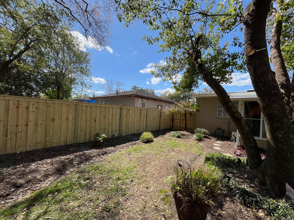 Fencing for K & A Landscaping, Inc. in Jacksonville, FL