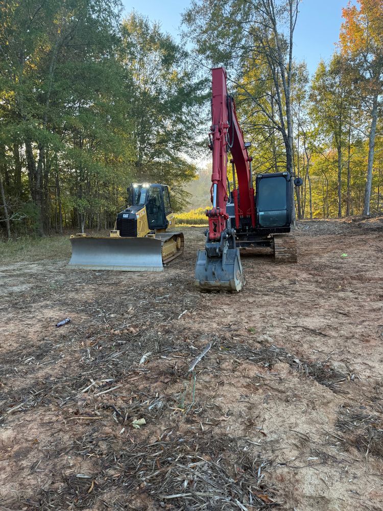 Excavation for Mighty Moose in Charlotte, NC