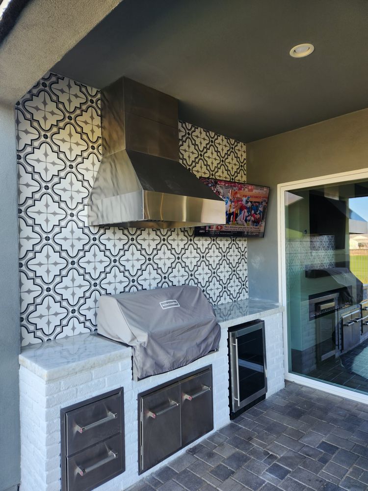 Accent wall/ Fireplaces for Flawless Tile Company in Boise, ID