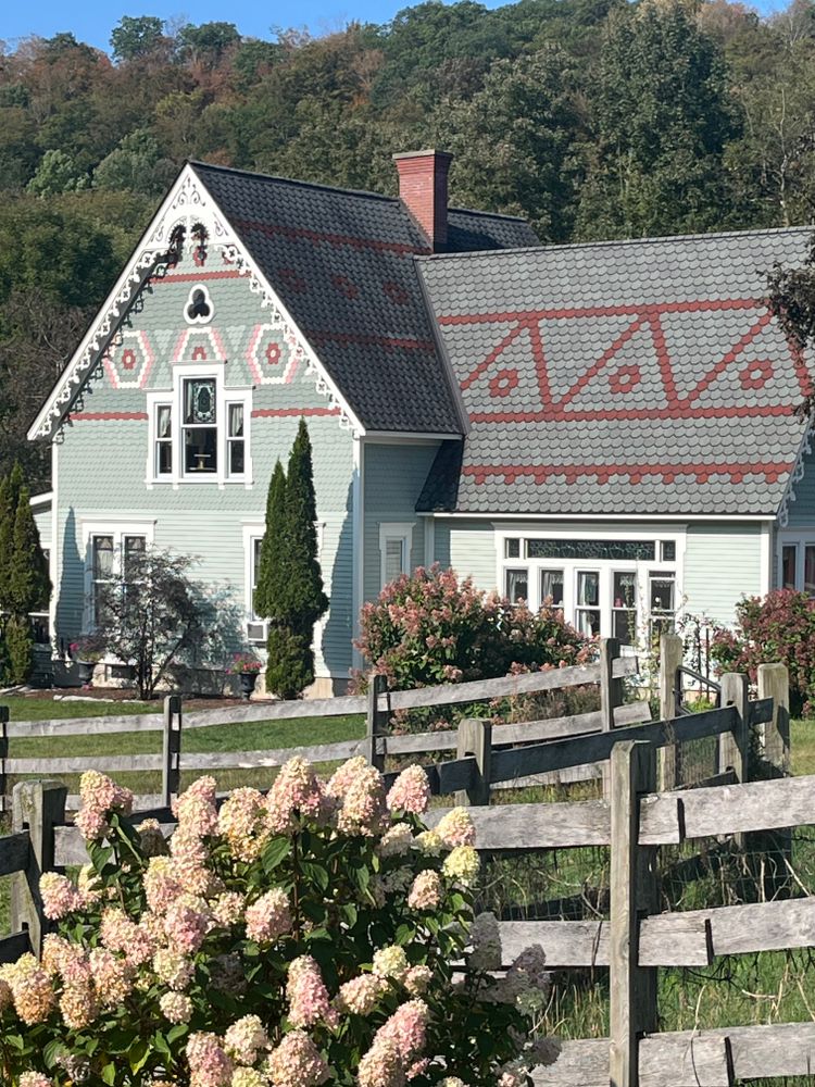 Painted Lady Projects for Ridge Line Painters in Bridgewater Corners, VT