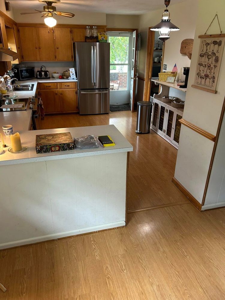 Interior Renovations for E&H Contracting in Staunton, VA