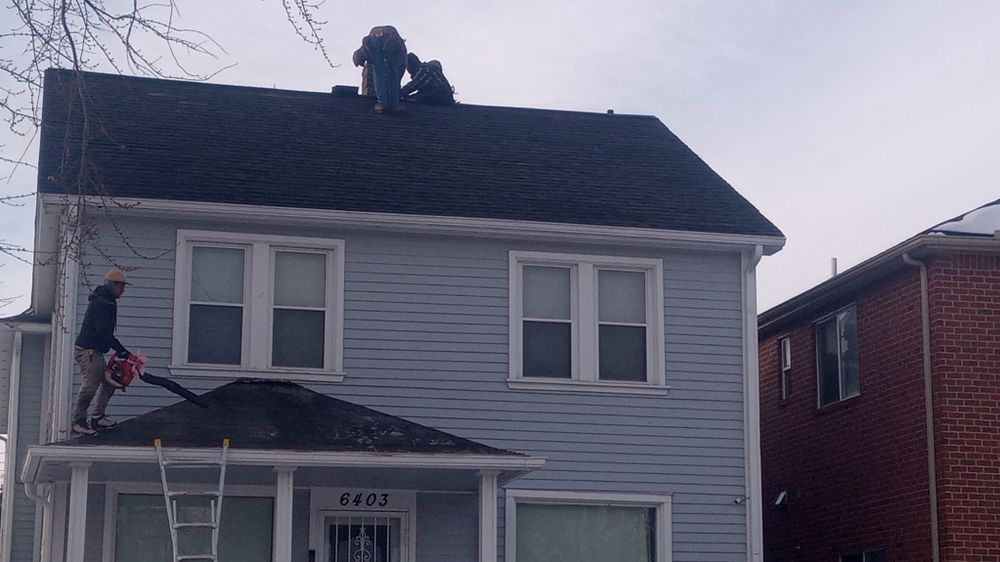 All Photos for Contractors Roofing in Dearborn, MI