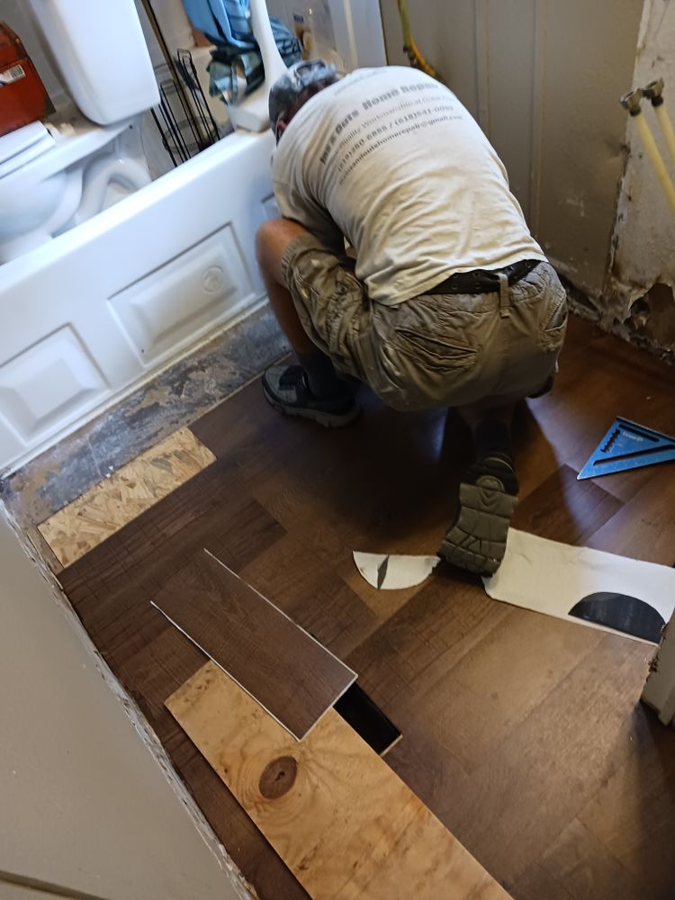 Bathroom Repair for Ins & Outs Home Repair, LLC in Madison County, IL