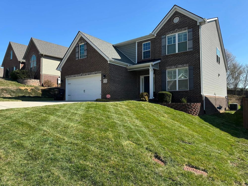 Landscaping for One Man and a Mower in Knoxville, TN