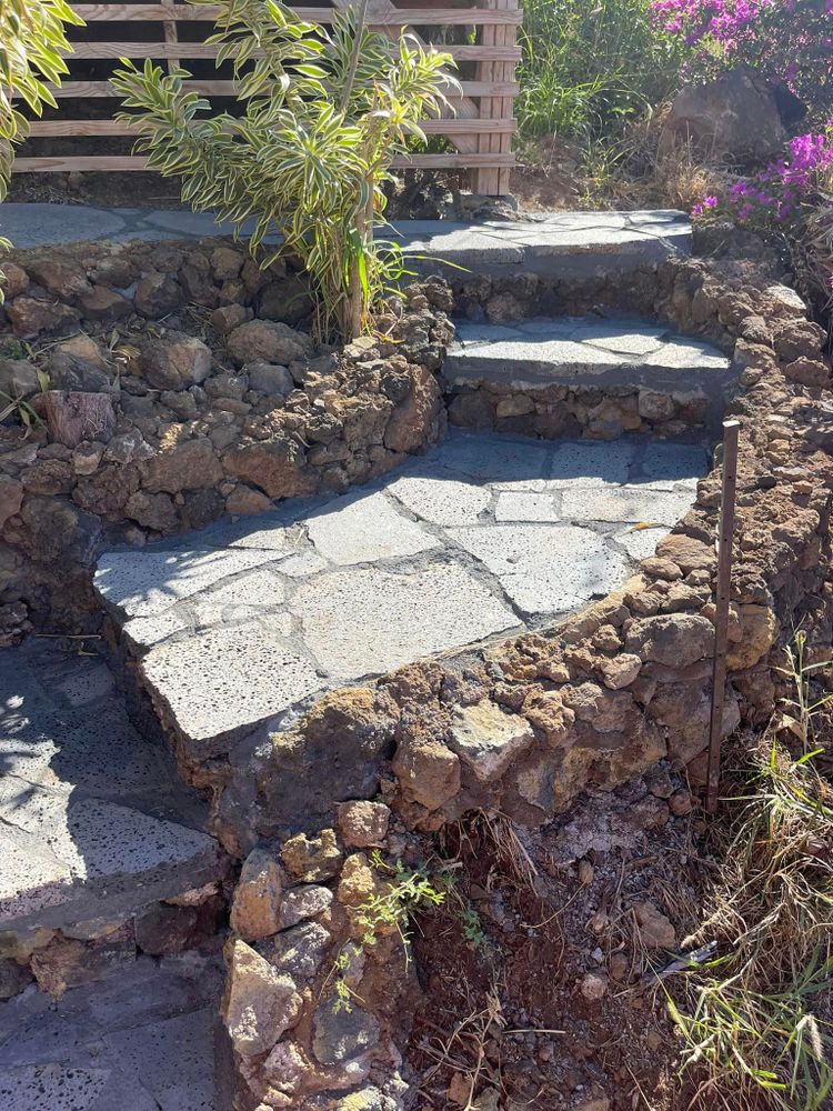 Masonry for Savou Landscape & Masonry LLC  in Maui, HI