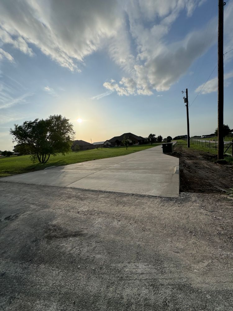 All Photos for NTX Outdoors Concrete and Excavation LLC in Venus, TX