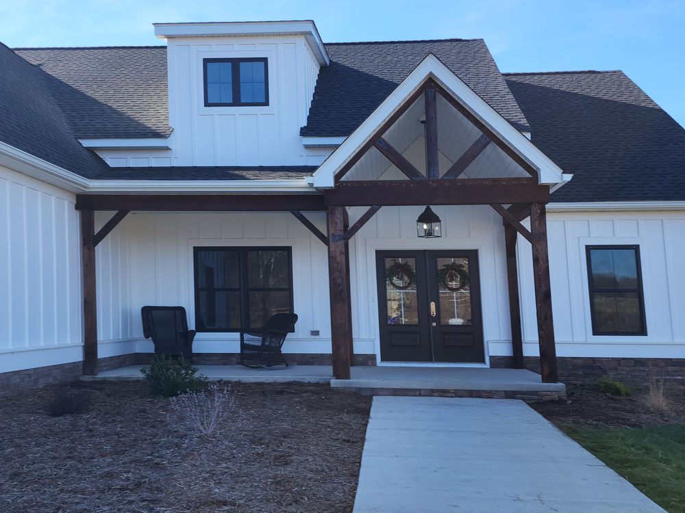 Enhance and protect your deck with our professional staining service. We offer expert color matching, weatherproofing, and UV protection to ensure lasting beauty and durability for your outdoor living space. for Lakeside Landscaping  in Gordonsville, VA