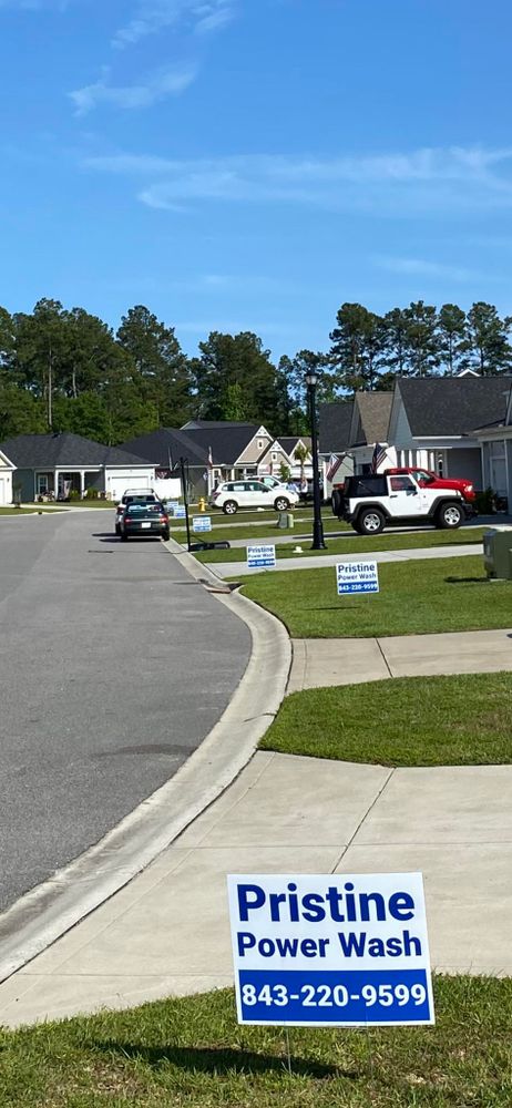 Pressure Washing for Pristine Power Wash Pros in Longs, NC