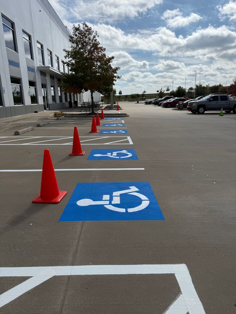 All Photos for Landmark Pavement Solutions in Dallas, TX