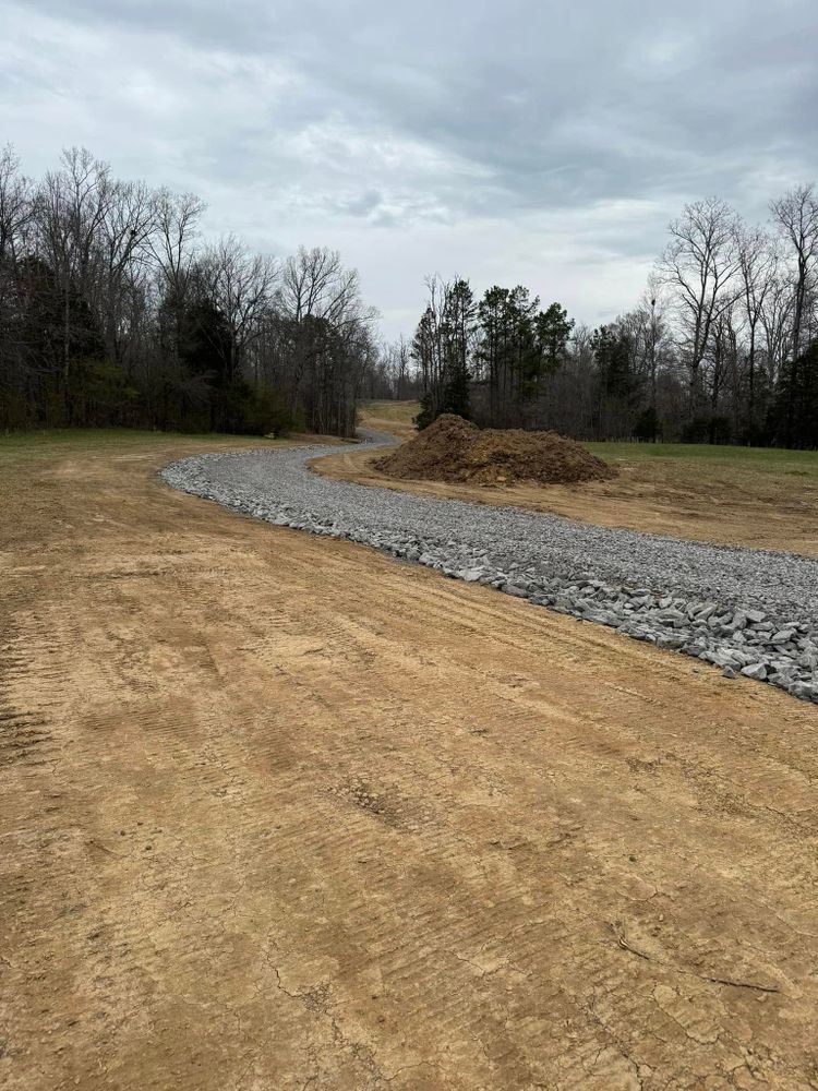 Excavating for Southeast Land Services in Cleveland, TN