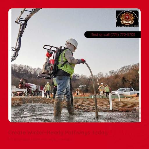 All Photos for SR Concrete Quality Finishing LLC in Fall River, MA