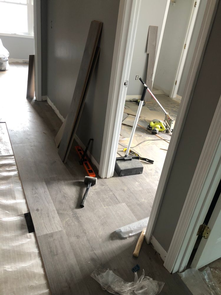 We offer a wide range of flooring services to meet your needs, from installation and repair to remodeling and custom design. Our experienced team is here to help you find the perfect flooring solution for your home. for Two Guys & A Broom, INC. in Boston, MA