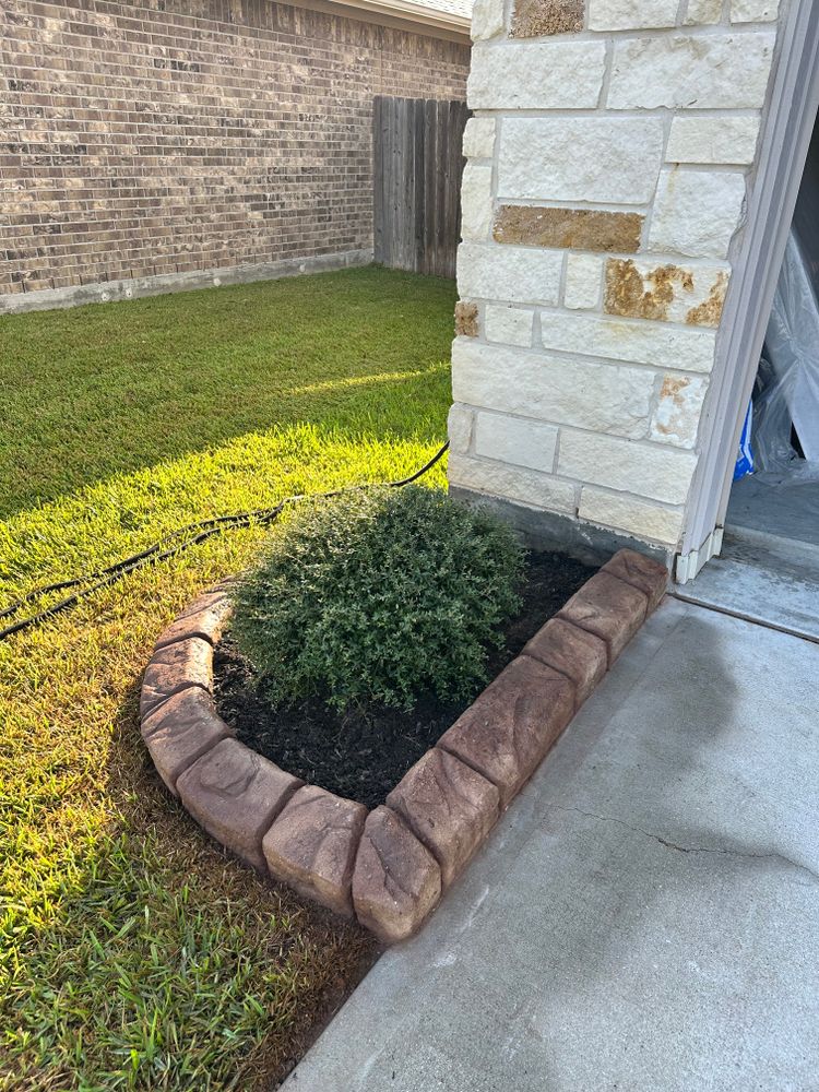 Before & Afters for Texas Curb N Borders in Houston, TX