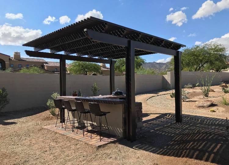 Transform your outdoor space with our expert Deck & Patio Installation services, offering high-quality craftsmanship and customized designs to enhance functionality and aesthetic appeal for a perfect relaxation or entertainment area. for Siempre Construction in Phoenix, AZ