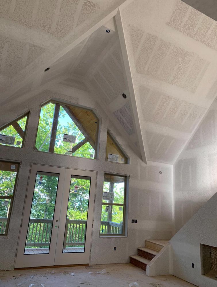 Our expert drywall installation service ensures smooth, seamless walls with precision fitting and high-quality materials, enhancing the beauty and durability of your home. Count on us for professional craftsmanship every time. for BlueLine Drywall in Asheville, NC