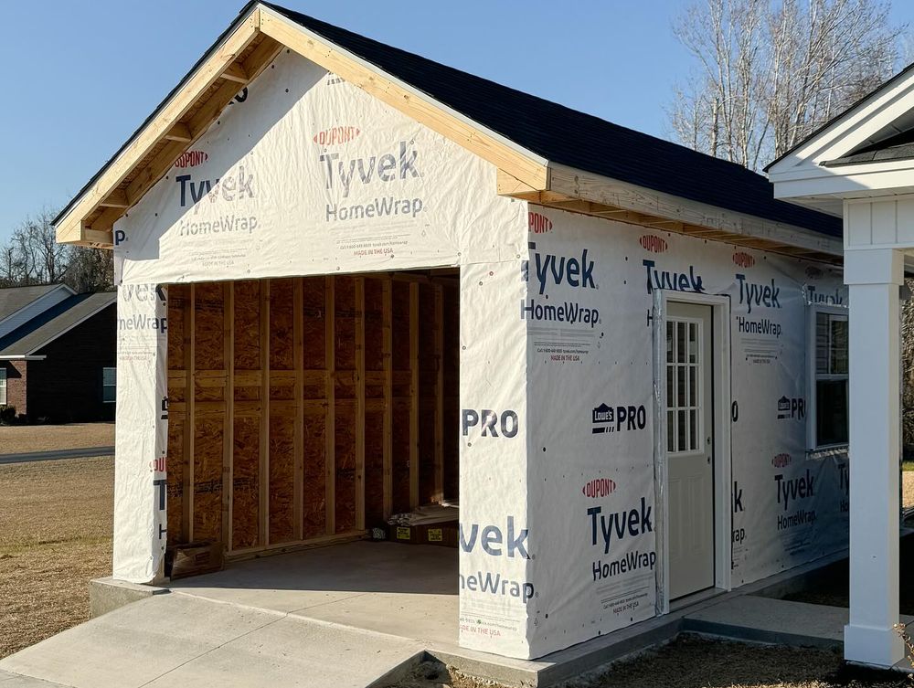 Exterior Renovations for LSP General Construction in Myrtle Beach, SC