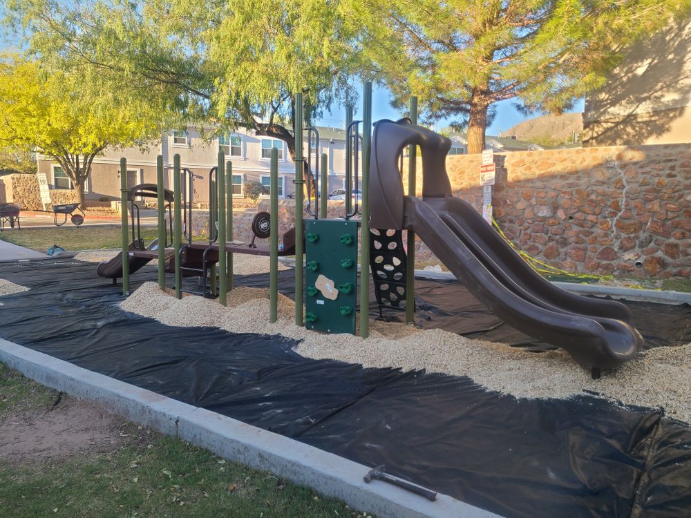 Commercial Playground for ADM Landscaping & Irrigation LLC in El Paso,  TX