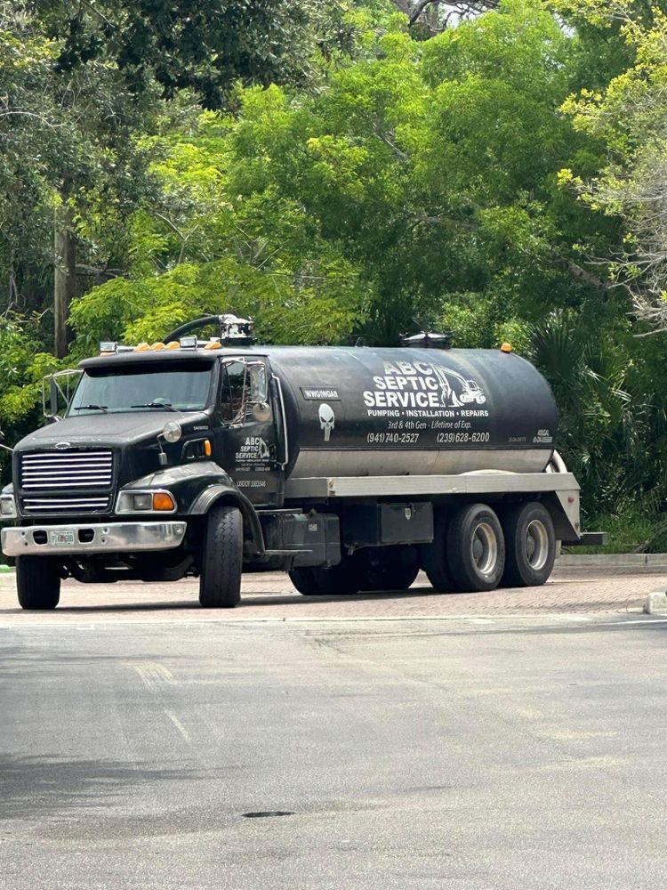 All Photos for ABC Septic Service in North Fort Myers, FL