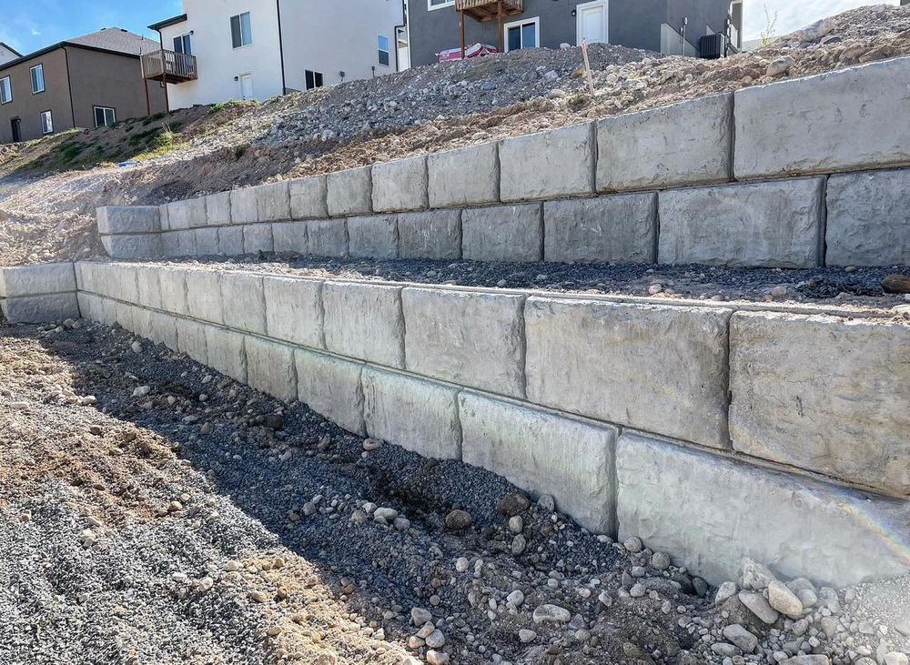 All Photos for Premier Rockwall & Excavating in Utah County, UT