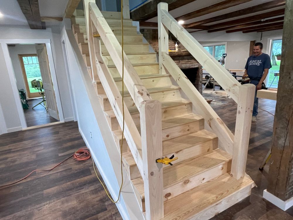 Remodeling for McKenna General Contracting in Readfield, ME