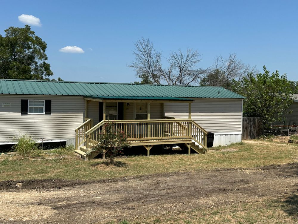 All Photos for Timberline Deck & Patio in Covington, TX