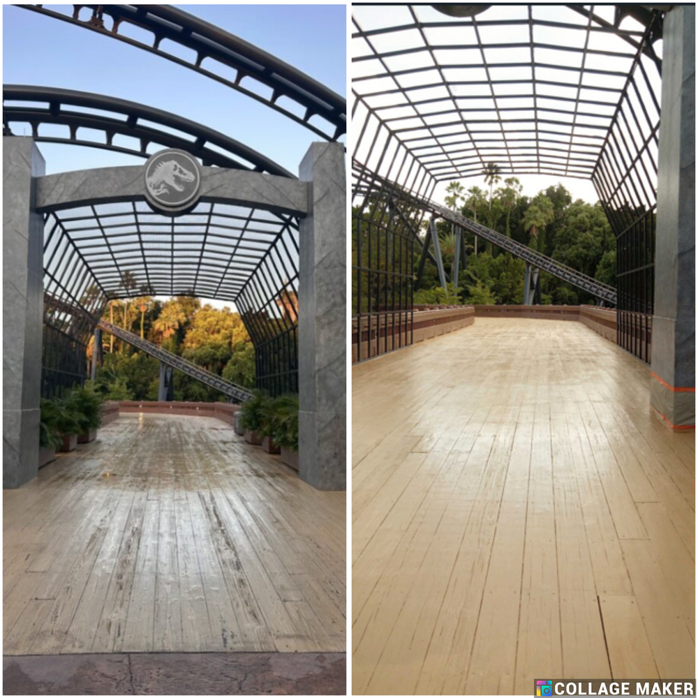 Floor for Hotspray Industrial Coatings  in Orlando, FL