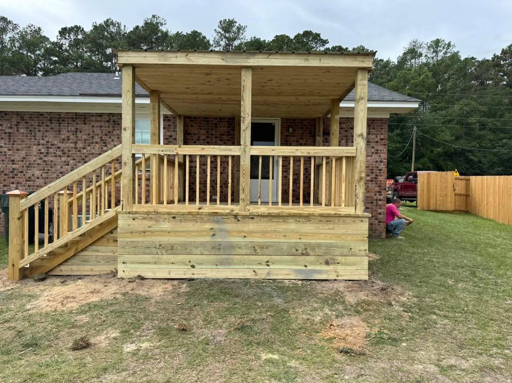 All Photos for 4 In The Fire Fencing LLC in Darlington, SC