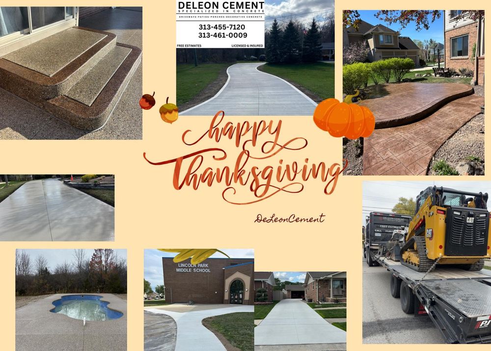 All Photos for DeLeòn Cement in Detroit, MI