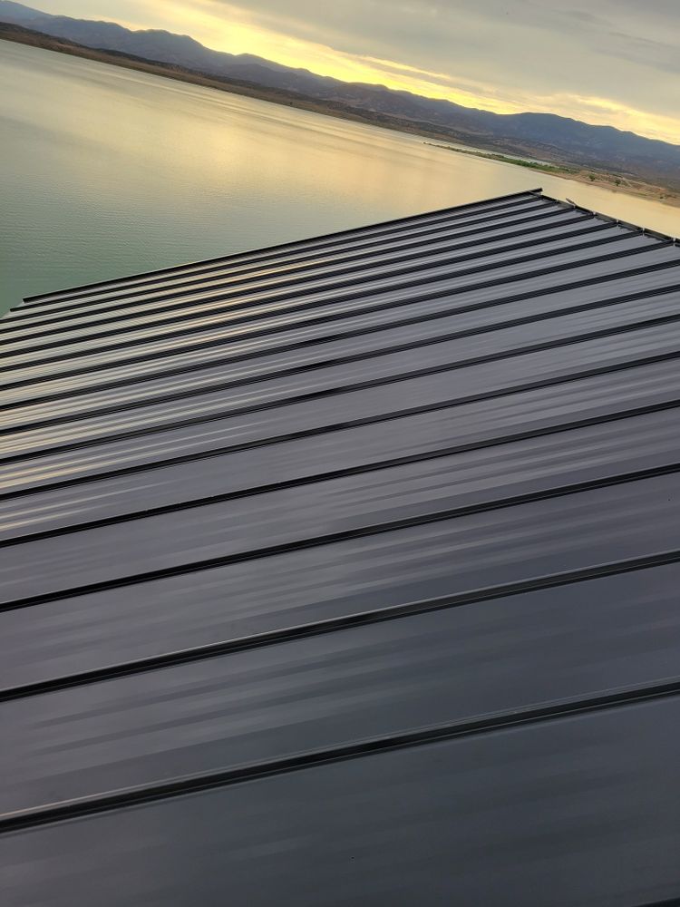 Enhance your home with our expert metal roofing services, offering durability and energy efficiency. Trust our skilled team to provide high-quality installation for lasting protection and a modern aesthetic. for Ontrack Exteriors in Payson, UT
