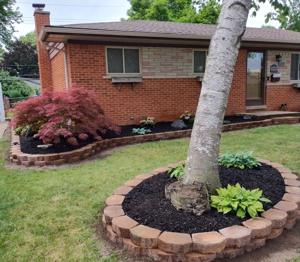 All Photos for Humphries Hardscape - Pavers and Landscaping in Wyandotte, MI