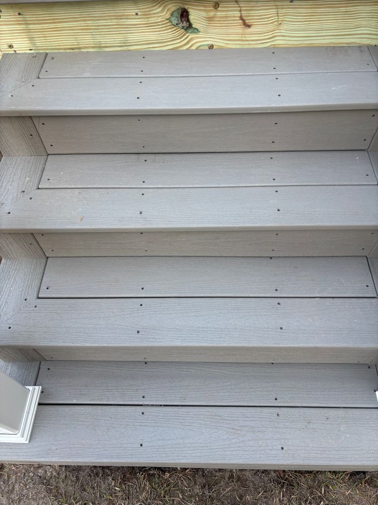 Deck’s for JB Nealy Fence in Elgin, SC