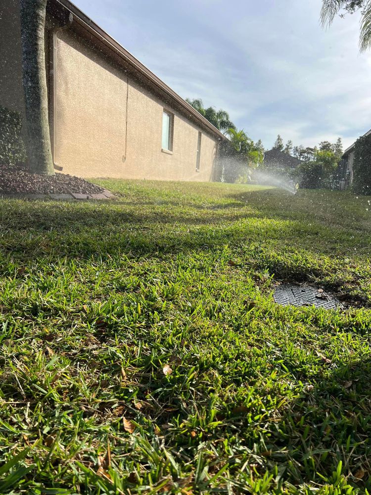 Irrigation for Pavone Irrigation in Spring Hill, FL