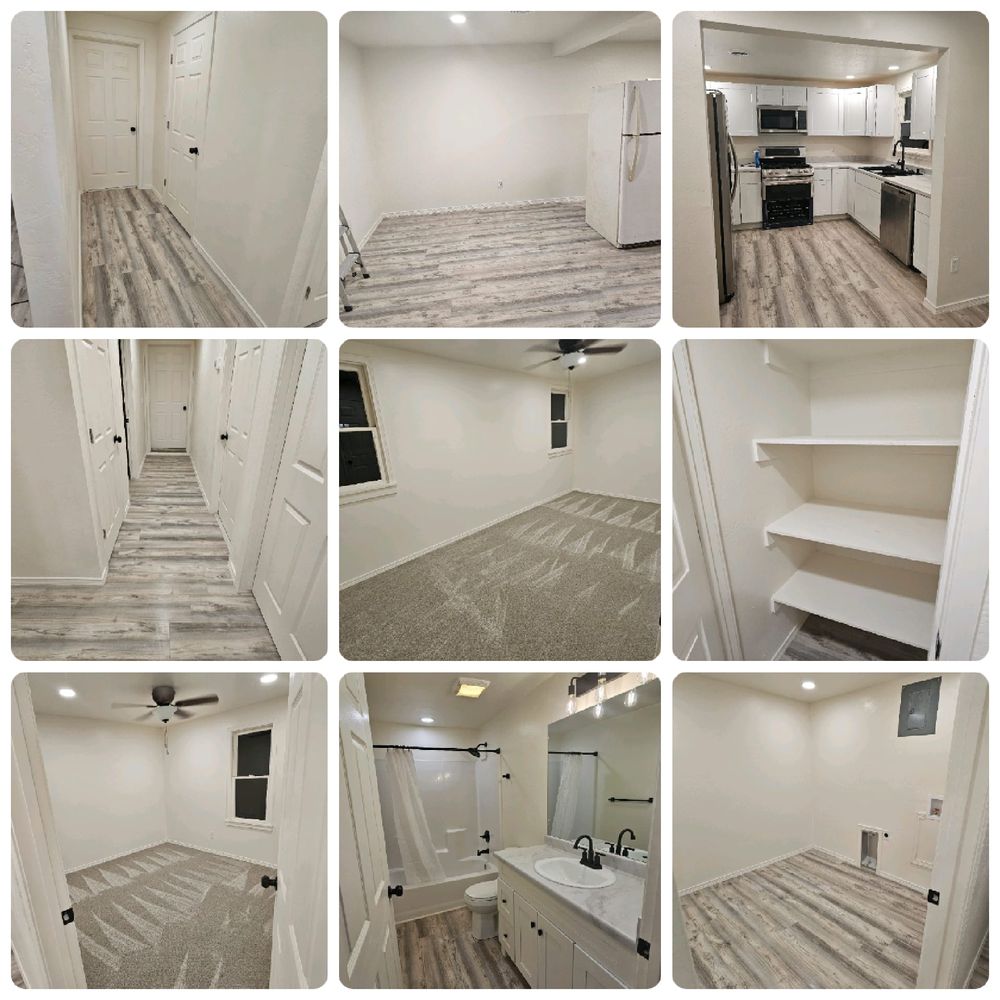 Transform your home with our expert flooring services. We offer professional installation and top-quality materials, ensuring a durable, stylish finish to enhance the beauty and value of any room. for Turbotime Construction in Farmington, NM