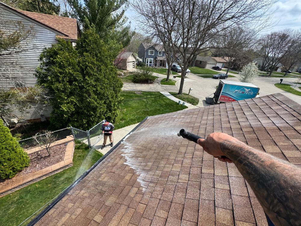 All Photos for ProTech Pressure Wash LLC in Clinton Township, MI