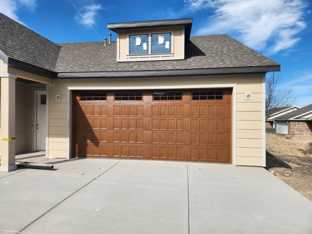 Garage Door Installation for Absolute Doors in Hyrum, UT