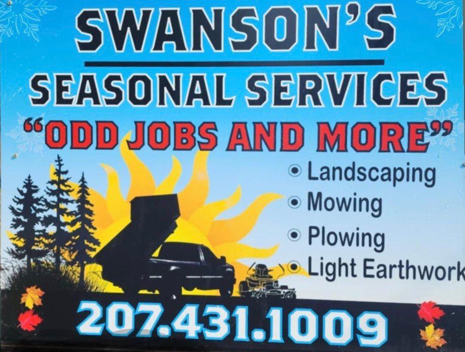 All Photos for Swansons Seasonal Services in Skowhegan, ME