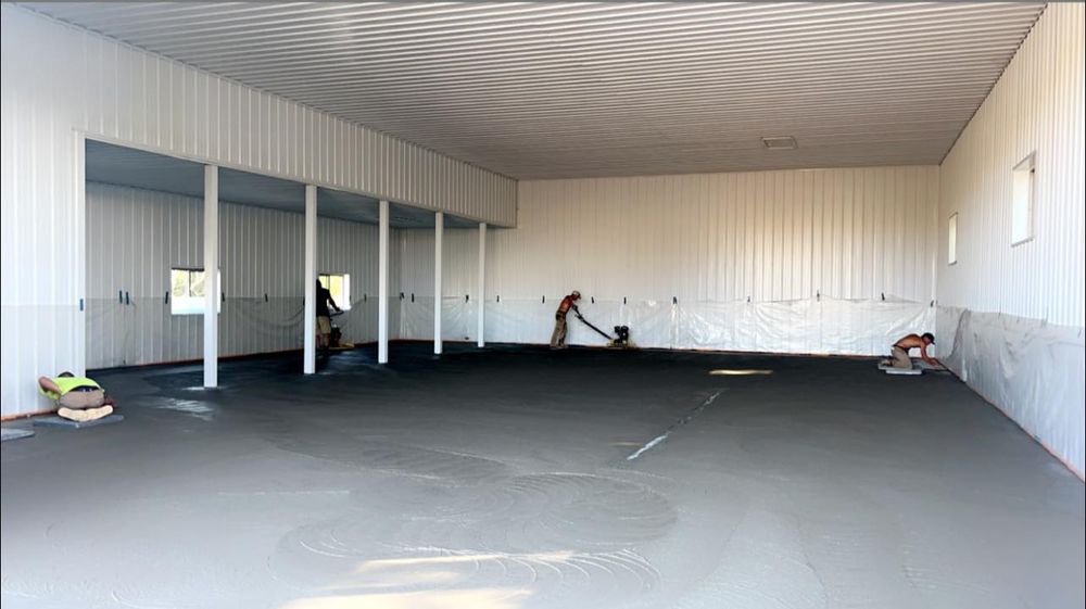 Discover our durable and customizable concrete garages designed to enhance your property's functionality and value. Trust our expert team for top-notch concrete services tailored to meet your specific needs. for Anderson Concrete Construction in Olmsted County, MN