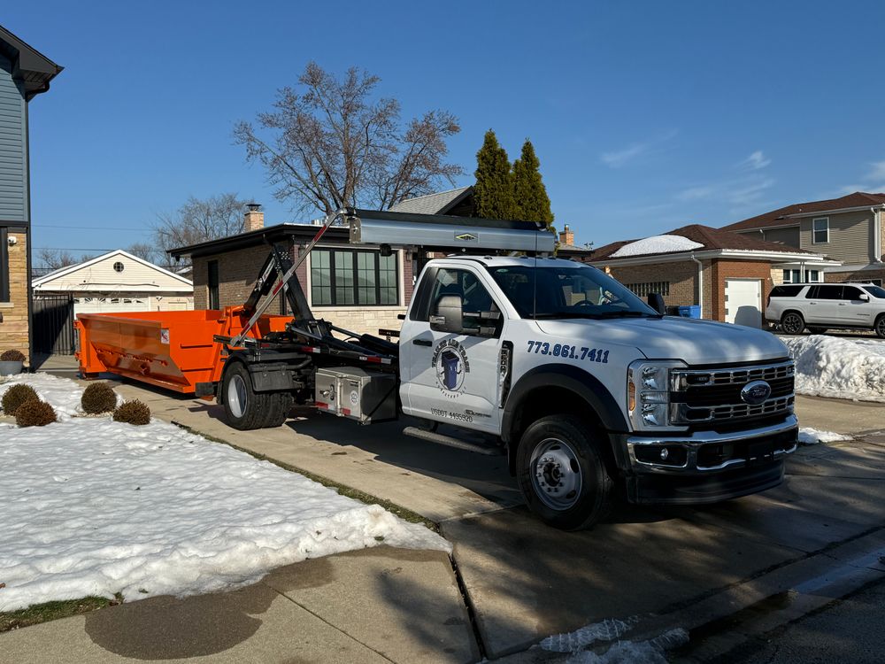 Truck for Trailer and Trash Dumpsters LLC in Arlington Heights, IL