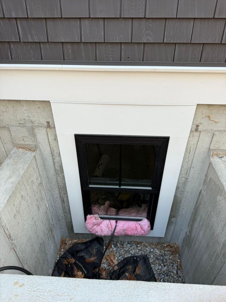 Deck Installation for Sanchez Construction in North Conway, NH