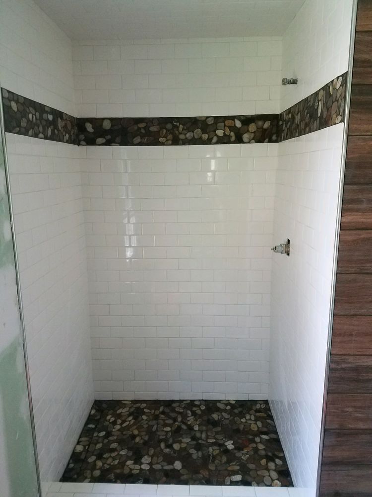 Custom Tile Showers for VersaTile in Deerfield, NH