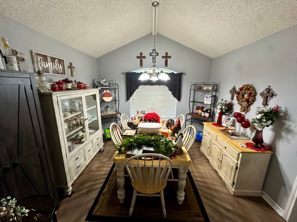 Interior Painting for Sapphire Stallion Painting in Grapeland, TX