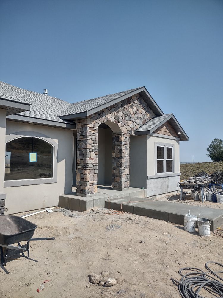 Masonry  for Elk Valley Construction  in United States, Idaho