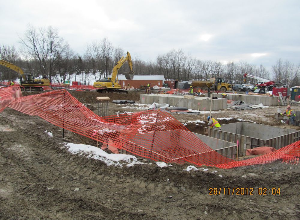 Minisink compressor station  for Sneider & Sons, LLC in North East, USA